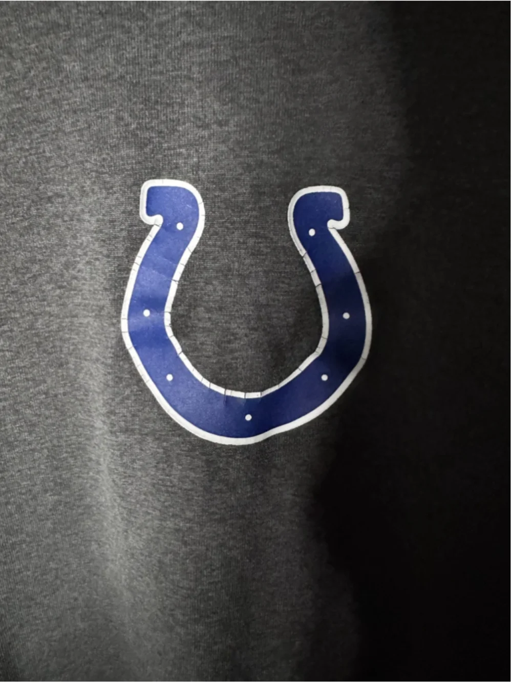Indianapolis Colts L/S Nike T-Shirt Men XL (?) Gray